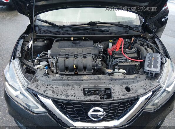 3N1AB7AP8HY210028 2017 NISSAN SENTRA Черный Вид сзади