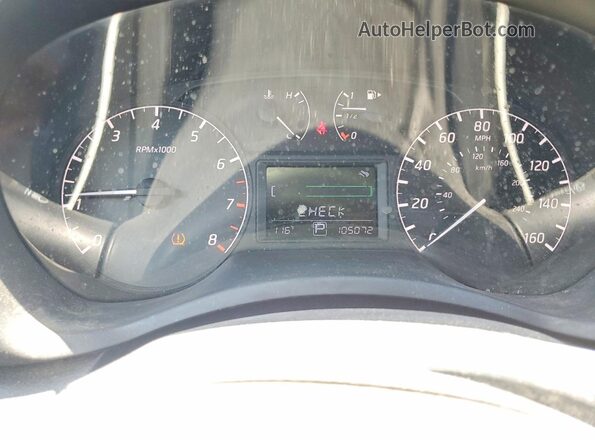 3N1AB7AP8HY218159 2017 NISSAN SENTRA Серый Вид щитка приборов