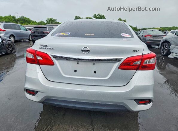 3N1AB7AP8HY229565 2017 NISSAN SENTRA Silver Vista trasera