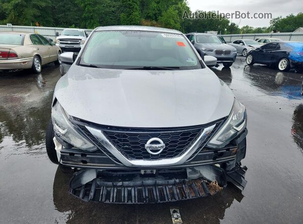 3N1AB7AP8HY229565 2017 NISSAN SENTRA Silver Vista frontal