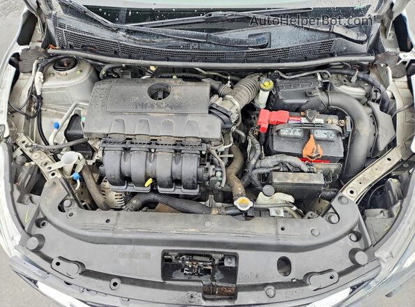 3N1AB7AP8HY229565 2017 NISSAN SENTRA Silver Vista interior trasera