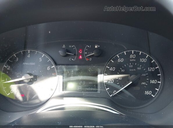 3N1AB7AP8HY250030 2017 NISSAN SENTRA Silver Հետևի նստատեղերի տեսք