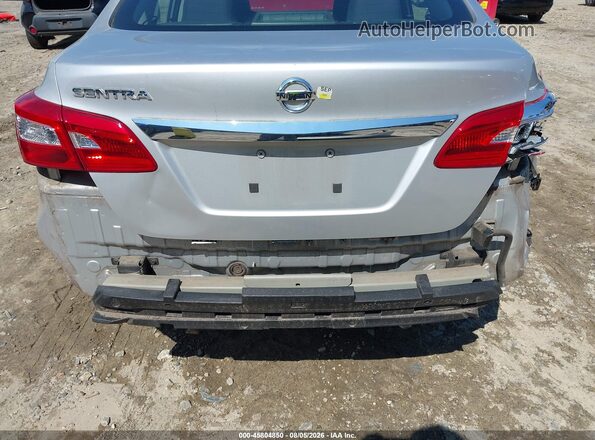3N1AB7AP8HY250030 2017 NISSAN SENTRA Silver Դիմացի տեսք