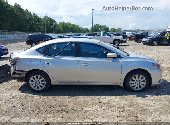 3N1AB7AP8HY250030 2017 NISSAN SENTRA Silver Սալոնի 360 աստիճան տեսք