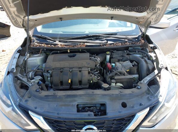 3N1AB7AP8HY250030 2017 NISSAN SENTRA Silver Հետևի տեսք