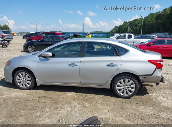 3N1AB7AP8HY250030 2017 NISSAN SENTRA Silver 