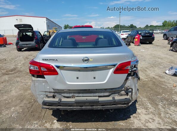 3N1AB7AP8HY250030 2017 NISSAN SENTRA Silver 