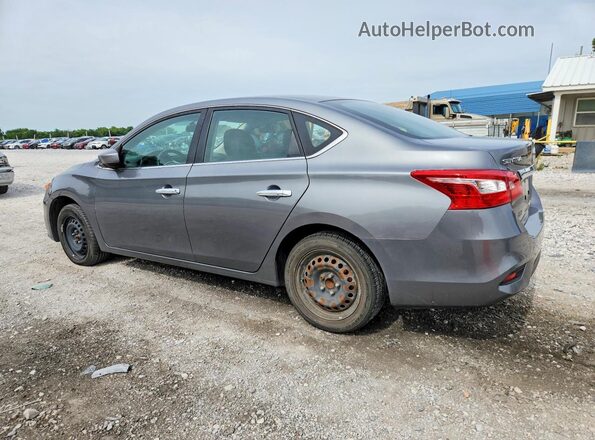 3N1AB7AP8HY253901 2017 NISSAN SENTRA Gray Задня ліва чверть