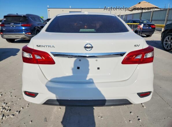 3N1AB7AP8HY274585 2017 NISSAN SENTRA White Vista trasera
