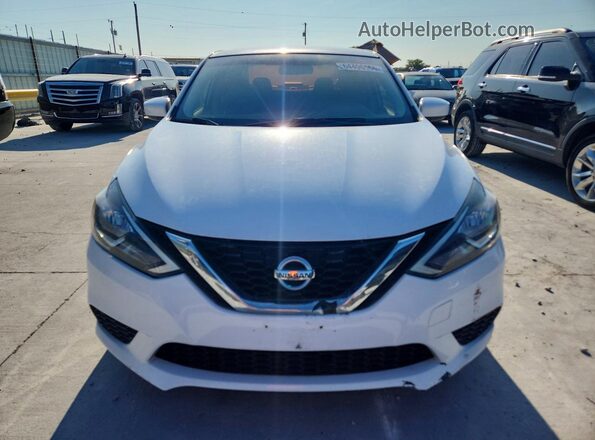 3N1AB7AP8HY274585 2017 NISSAN SENTRA White Vista frontal