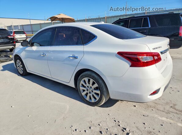 3N1AB7AP8HY274585 2017 NISSAN SENTRA White Trasero izquierdo