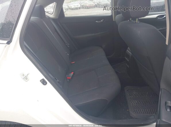 3N1AB7AP8HY280239 2017 NISSAN SENTRA White Widok naklejki z numerem VIN