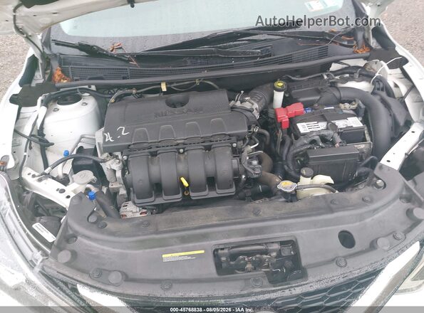 3N1AB7AP8HY280239 2017 NISSAN SENTRA White Widok z tyłu