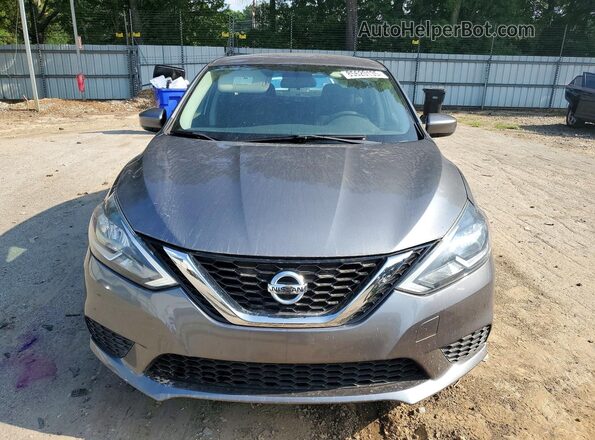3N1AB7AP8HY302966 2017 NISSAN SENTRA Gray Vista frontal