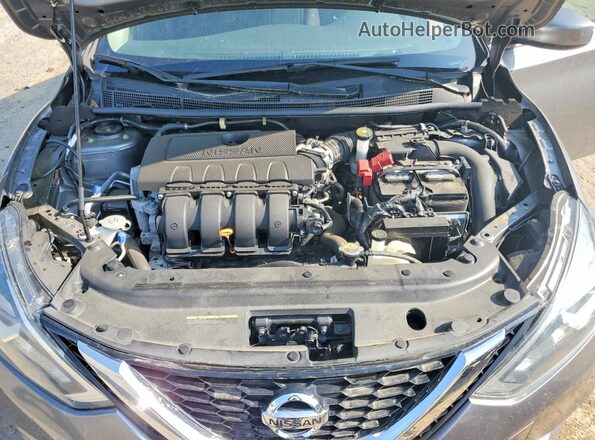 3N1AB7AP8HY302966 2017 NISSAN SENTRA Gray Vista interior trasera