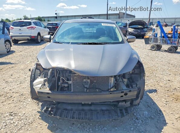 3N1AB7AP8HY322022 2017 NISSAN SENTRA Серый Вид спереди