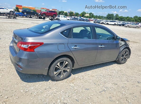 3N1AB7AP8HY322022 2017 NISSAN SENTRA Серый Задняя правая четверть