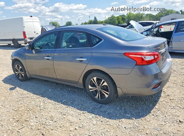 3N1AB7AP8HY322022 2017 NISSAN SENTRA Серый Задняя левая четверть
