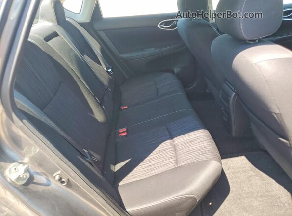 3N1AB7AP8HY322022 2017 NISSAN SENTRA Серый Вид задних сидений
