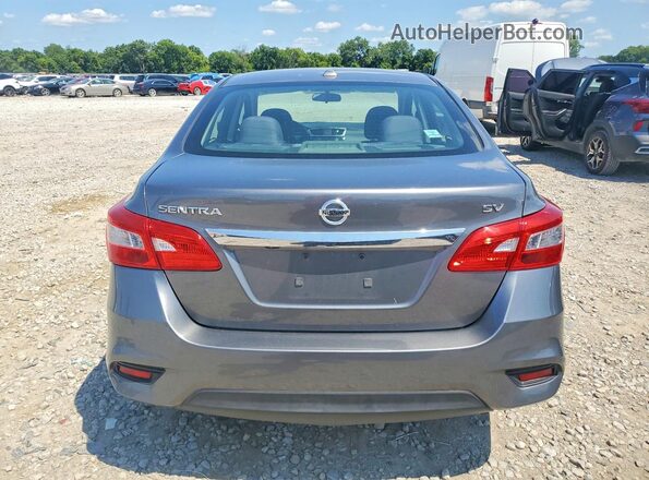 3N1AB7AP8HY322022 2017 NISSAN SENTRA Серый Вид сзади