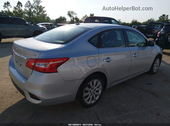 3N1AB7AP8HY328581 2017 NISSAN SENTRA Gray Trasero derecho
