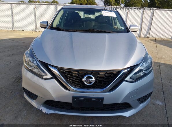 3N1AB7AP8HY328581 2017 NISSAN SENTRA Gray Vista frontal