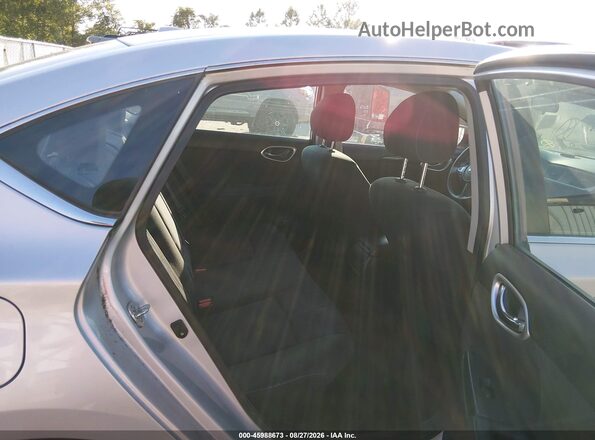3N1AB7AP8HY328581 2017 NISSAN SENTRA Gray Vista de la etiqueta del VIN