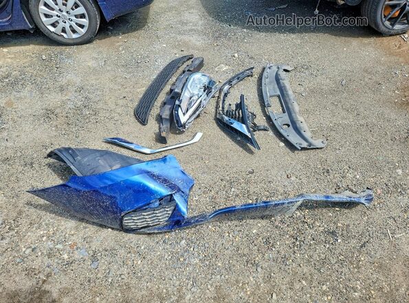 3N1AB7AP8HY334848 2017 NISSAN SENTRA Blue Engine compartment view