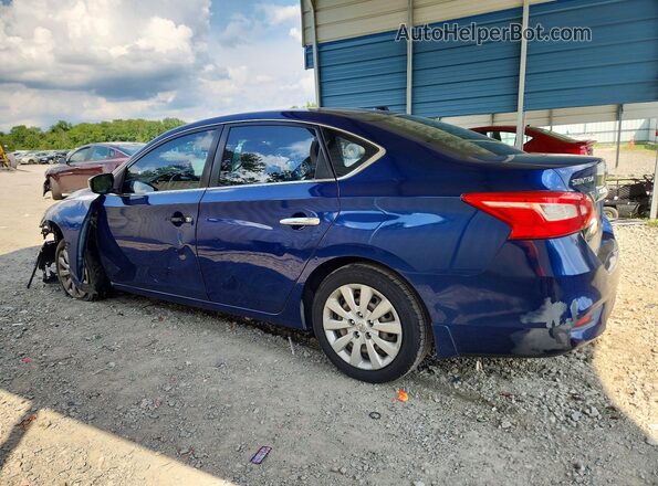 3N1AB7AP8HY344912 2017 NISSAN SENTRA Blue Հետևի ձախ