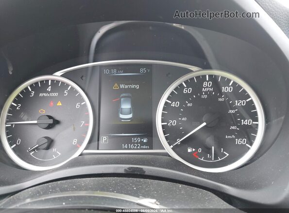 3N1AB7AP8HY370099 2017 NISSAN SENTRA Silver Widok tylnych siedzeń