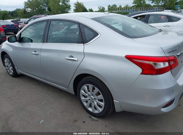 3N1AB7AP8HY370099 2017 NISSAN SENTRA Silver 