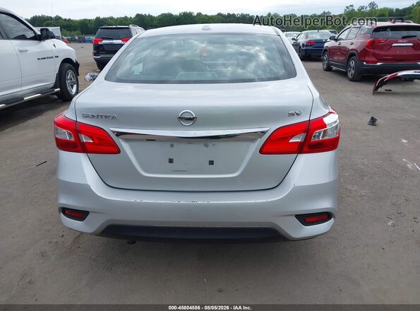 3N1AB7AP8HY370099 2017 NISSAN SENTRA Silver 