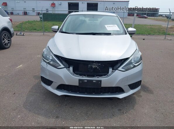 3N1AB7AP8HY379319 2017 NISSAN SENTRA Silver Vista frontal
