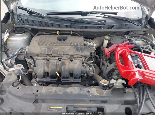 3N1AB7AP8HY379319 2017 NISSAN SENTRA Silver Vista trasera