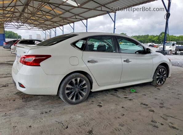 3N1AB7AP8HY400654 2017 NISSAN SENTRA White უკანა მარჯვენა