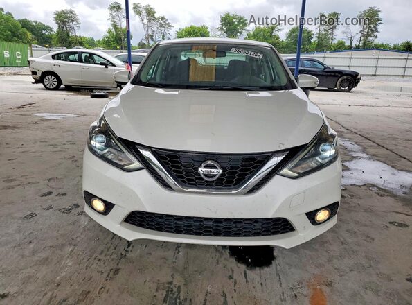 3N1AB7AP8HY400654 2017 NISSAN SENTRA White წინა ხედი