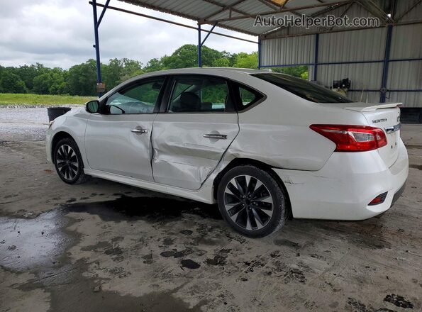 3N1AB7AP8HY400654 2017 NISSAN SENTRA White უკანა მარცხენა
