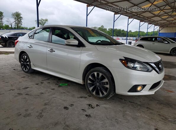 3N1AB7AP8HY400654 2017 NISSAN SENTRA White წინა მარჯვენა