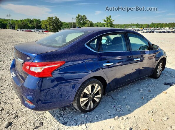 3N1AB7AP8JL655789 2018 NISSAN SENTRA Blue Rear right