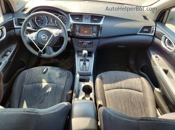 3N1AB7AP8JY206910 2018 NISSAN SENTRA Red სალონის 360-გრადუსიანი ხედი