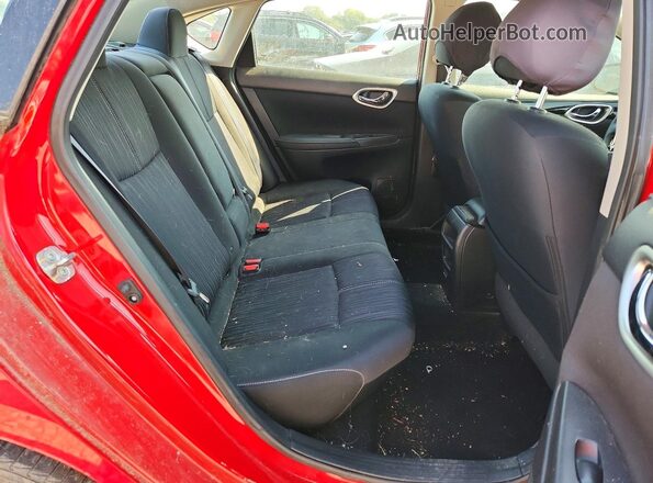 3N1AB7AP8JY206910 2018 NISSAN SENTRA Red 