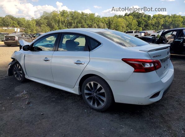 3N1AB7AP8JY211427 2018 NISSAN SENTRA White Задня ліва чверть
