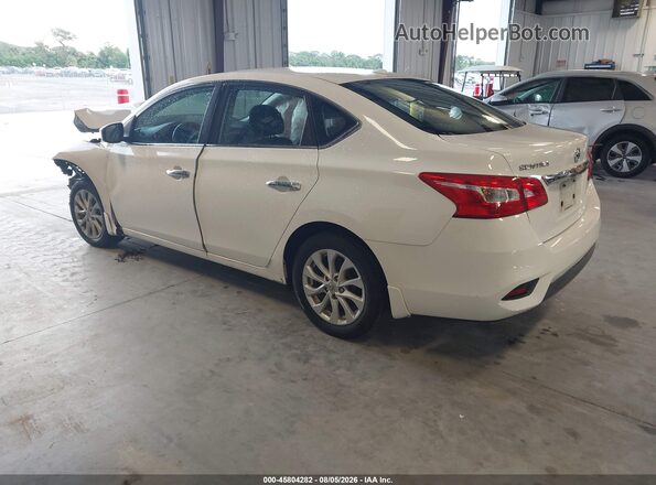 3N1AB7AP8JY218944 2018 NISSAN SENTRA White Tył lewy