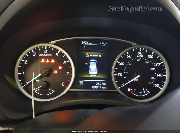 3N1AB7AP8JY218944 2018 NISSAN SENTRA White Widok tylnych siedzeń