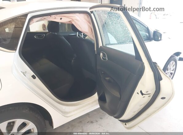 3N1AB7AP8JY218944 2018 NISSAN SENTRA White Widok naklejki z numerem VIN