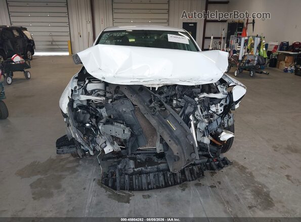3N1AB7AP8JY218944 2018 NISSAN SENTRA White Widok zestawu wskaźników