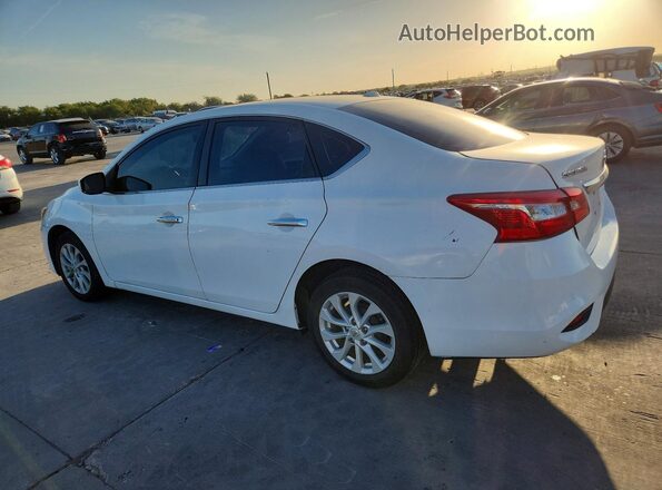 3N1AB7AP8JY240295 2018 NISSAN SENTRA White Rear left