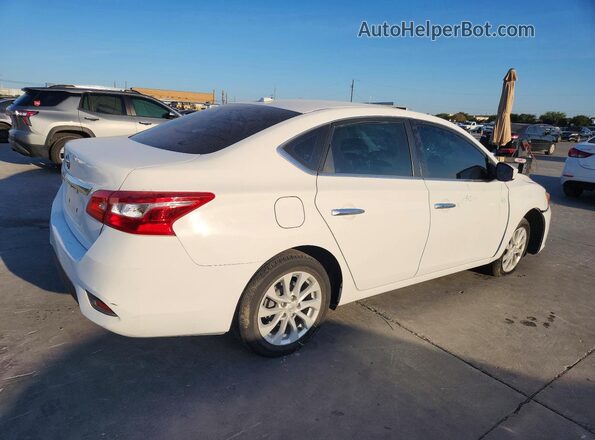 3N1AB7AP8JY240295 2018 NISSAN SENTRA White Rear right