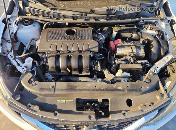 3N1AB7AP8JY240295 2018 NISSAN SENTRA White Rear interior view