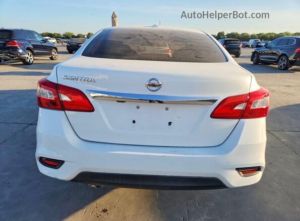 3N1AB7AP8JY240295 2018 NISSAN SENTRA White Rear view